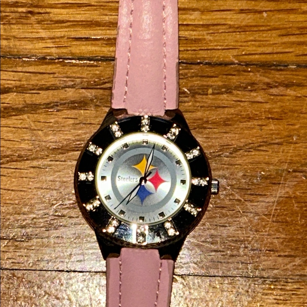 Elegant Pink Women's Watch